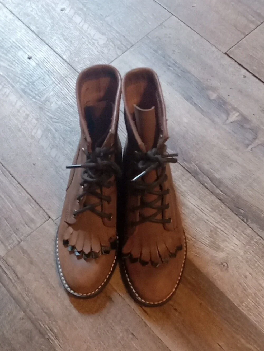 Dan Post classic brown